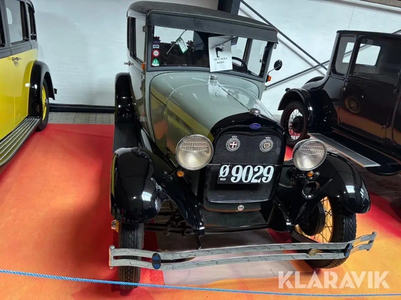 Billede 7 - Veteranbil Ford A 2 døres sedan