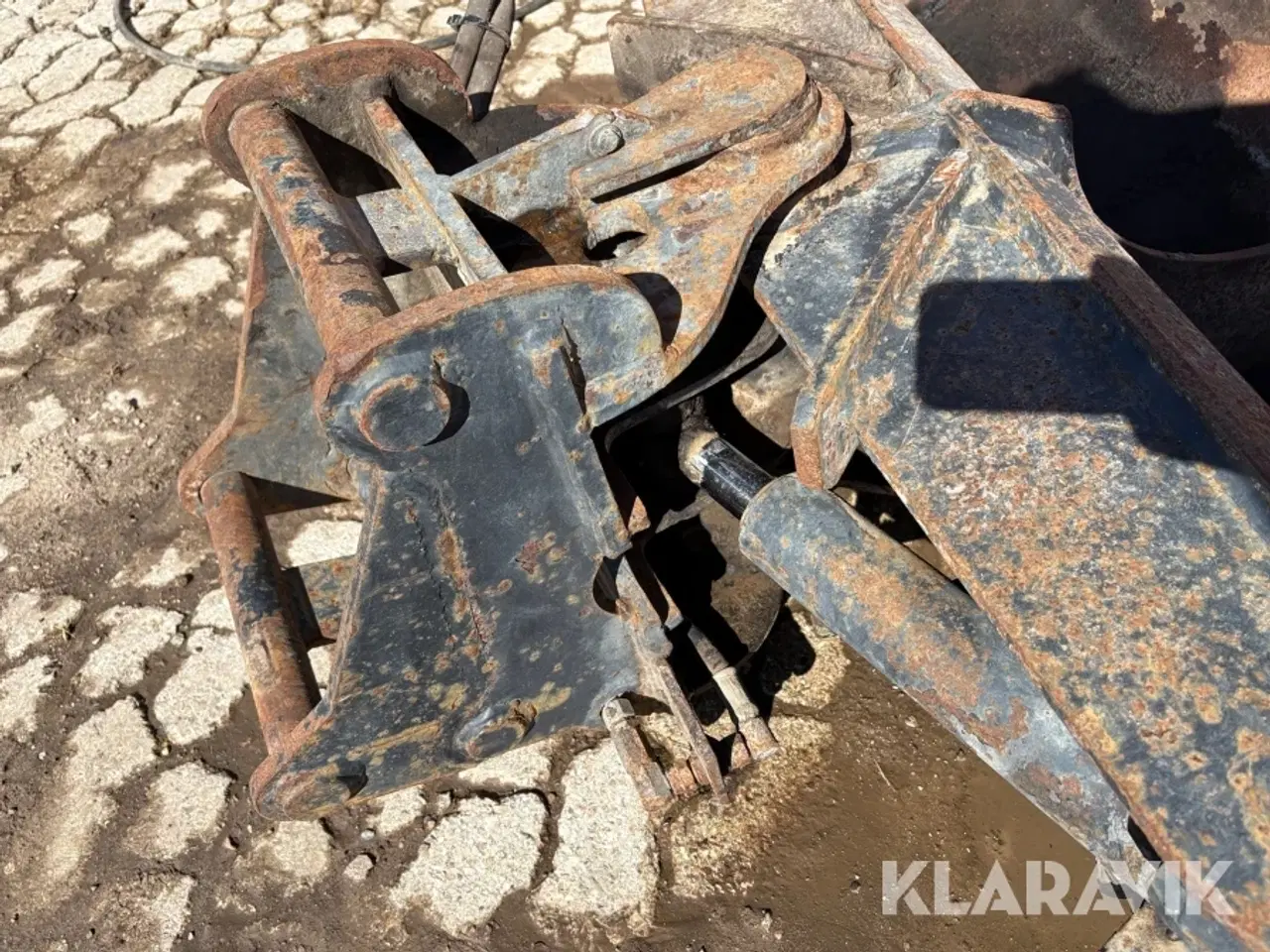 Billede 6 - Planerskovl med hydraulik Beco R012/V50K