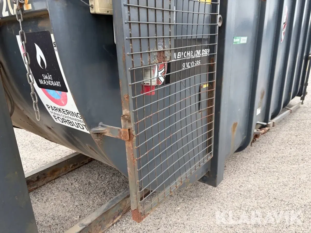 Billede 9 - Komprimatorcontainer Micodan MK1 Organic 5,5kw