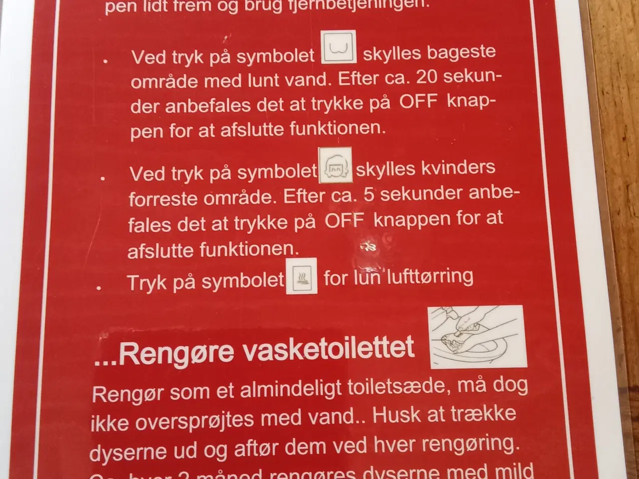 Billede 5 - Bidet Aspen jasmin uden toilet