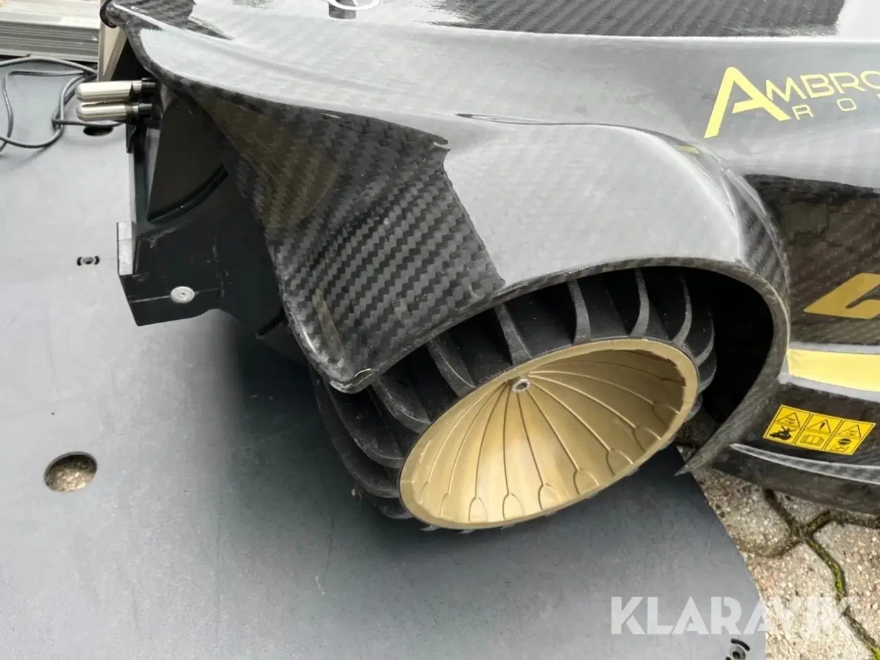 Billede 11 - Græsslåmaskine Ambrogio Robot L400i Delux