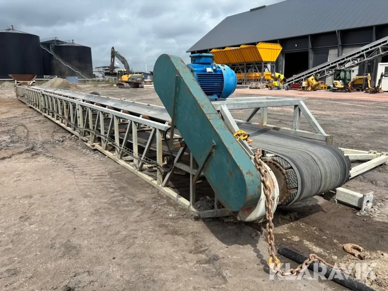 Billede 3 - Transportbånd HSM 26 meter