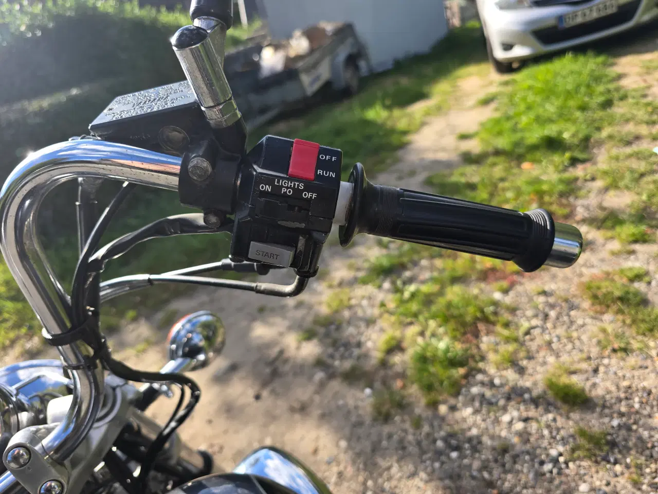 Billede 4 - motorcykel yamaha xv 250cc 1998