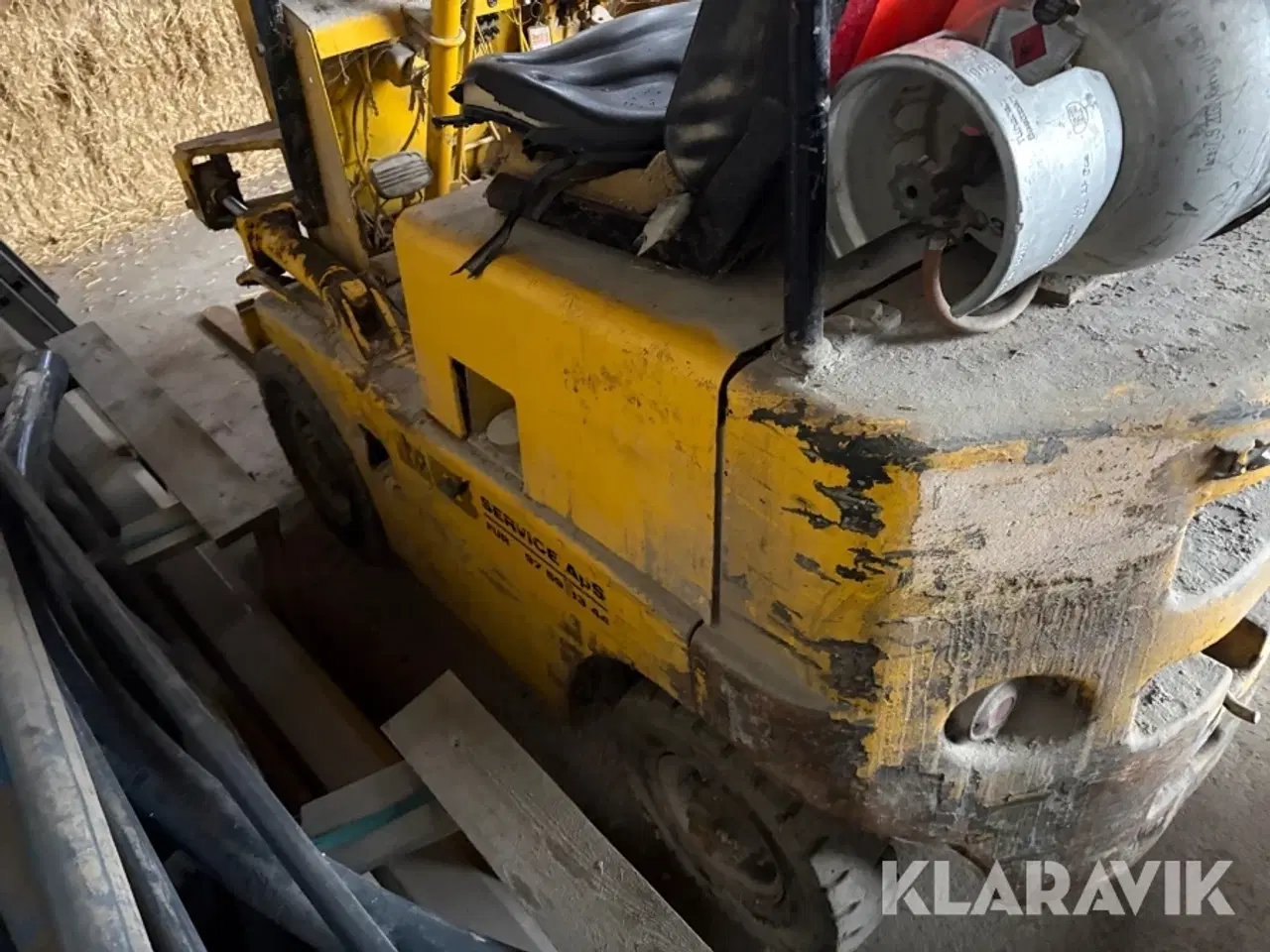 Billede 5 - Gastruck Komatsu