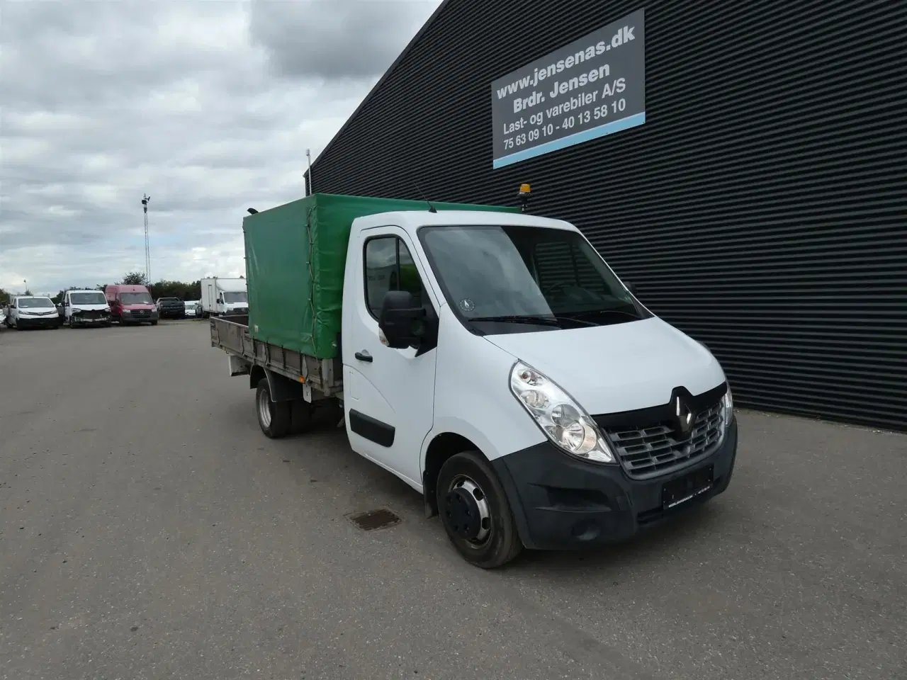 Billede 2 - Renault Master T35 L3H1 2,3 DCI tvillingehjul start/stop 165HK Ladv./Chas. 6g