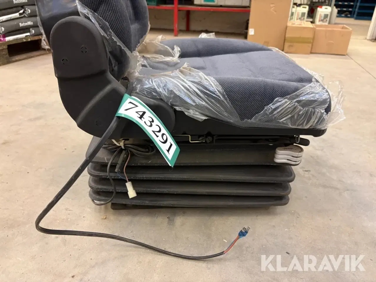 Billede 12 - Luftsæde Promek til minilæsser