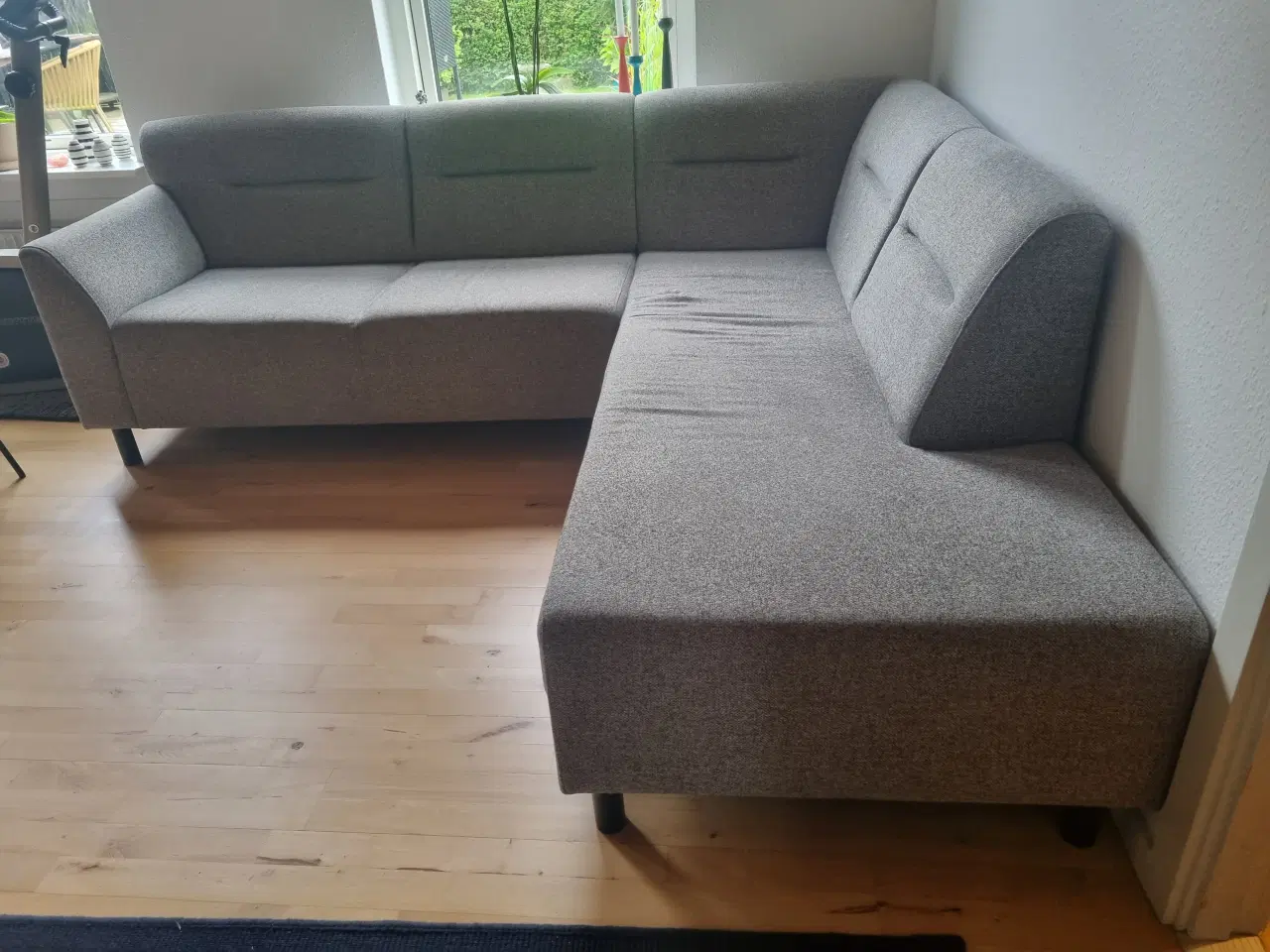 Billede 2 - Hjørnesofa med chaiselong 