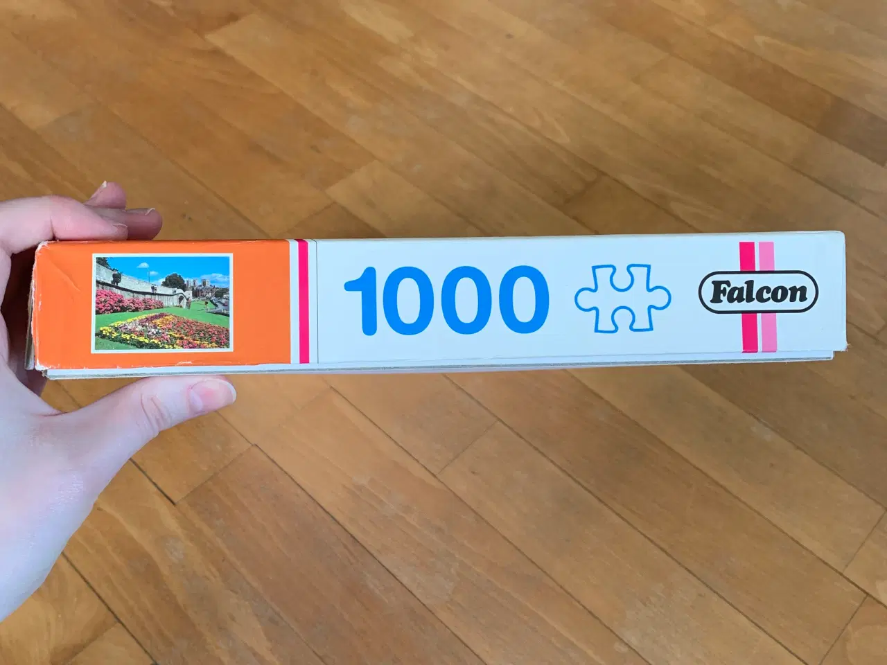 Billede 6 - Vintage puslespil 1000 brikker