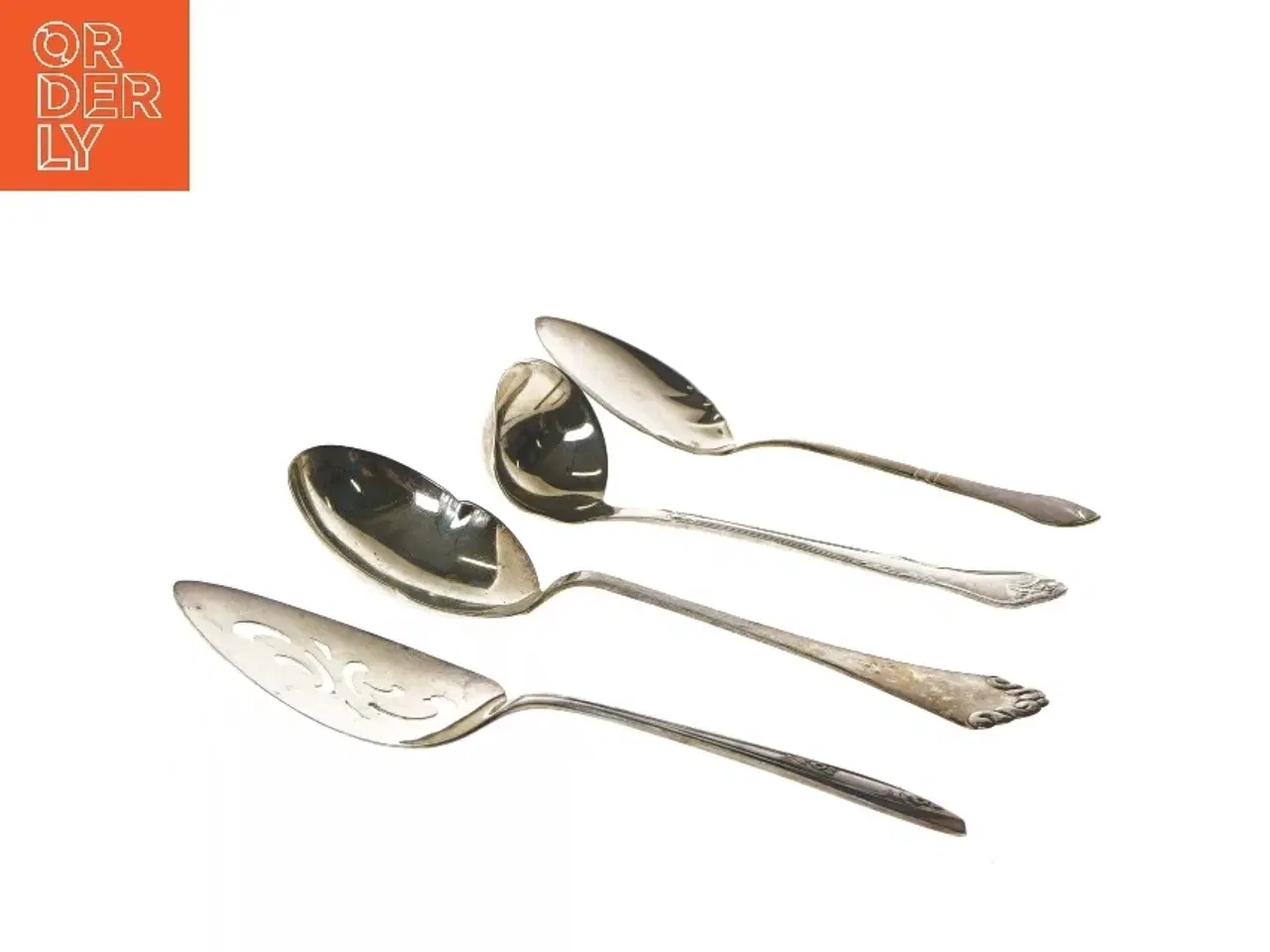 Billede 3 - Sæt af serveringsredskaber (str. 18-22 cm)