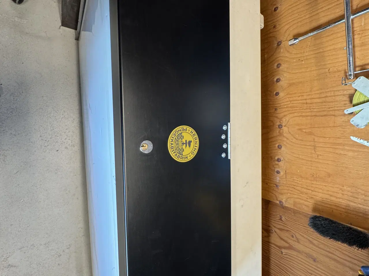 Billede 1 - Gunbox fra Herning pengeskabs fabrik 