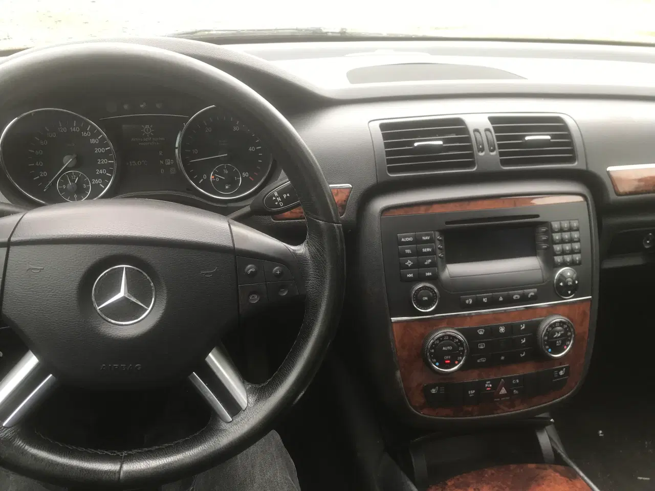 Billede 10 - Mercedes-benz R 320 Cdi Aut. Varebil Juli 2006 224