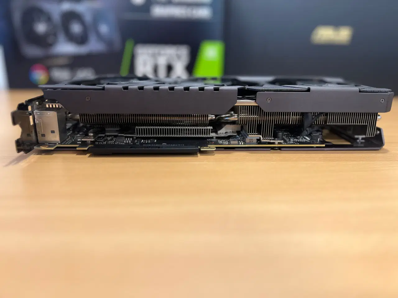 Billede 5 - GeForce Rtx 3080 ASUS 10GB GDDR6X RAM TUF GAMING G