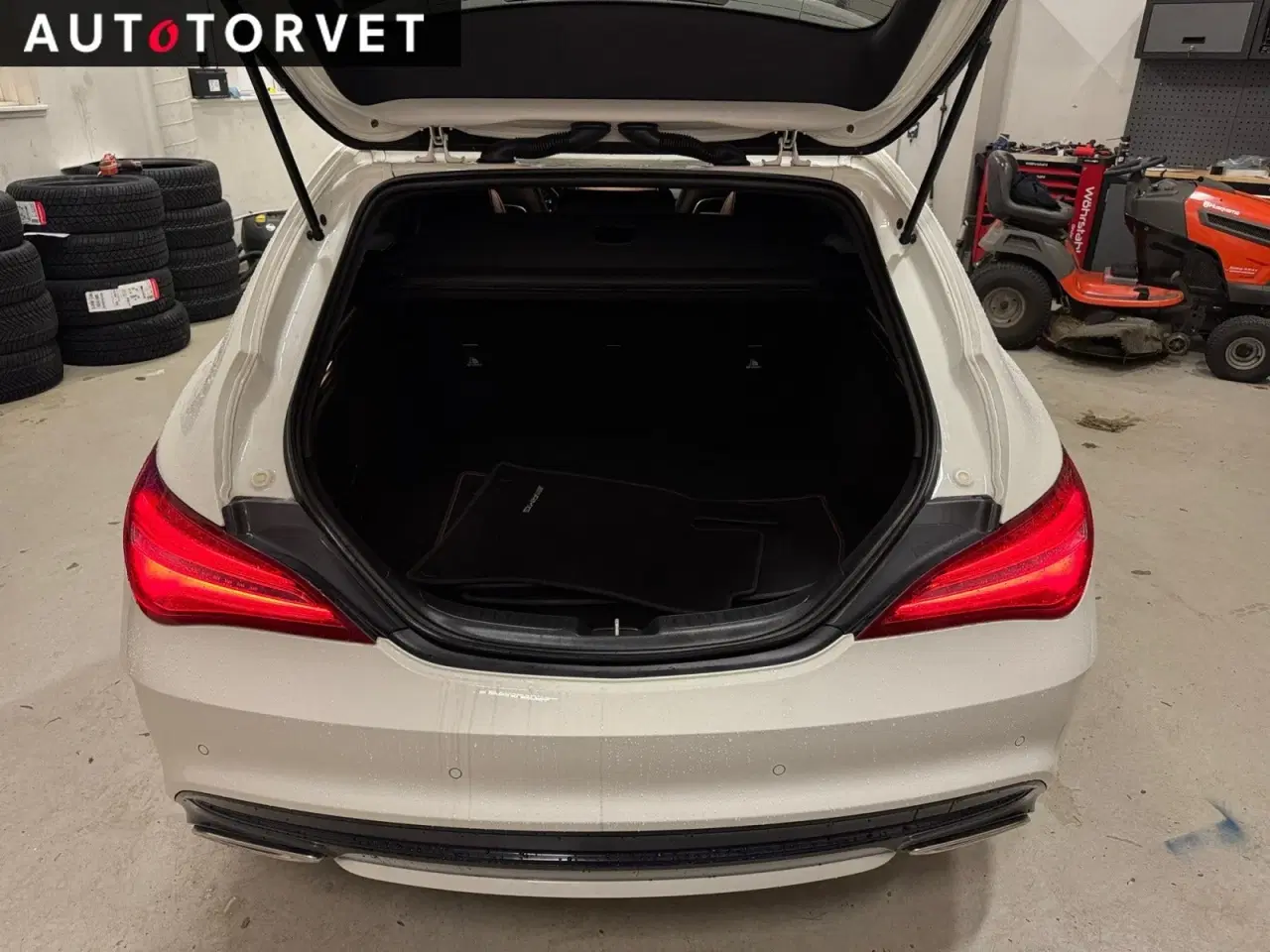 Billede 17 - Mercedes CLA200 d 2,2 AMG Line Shooting Brake aut.