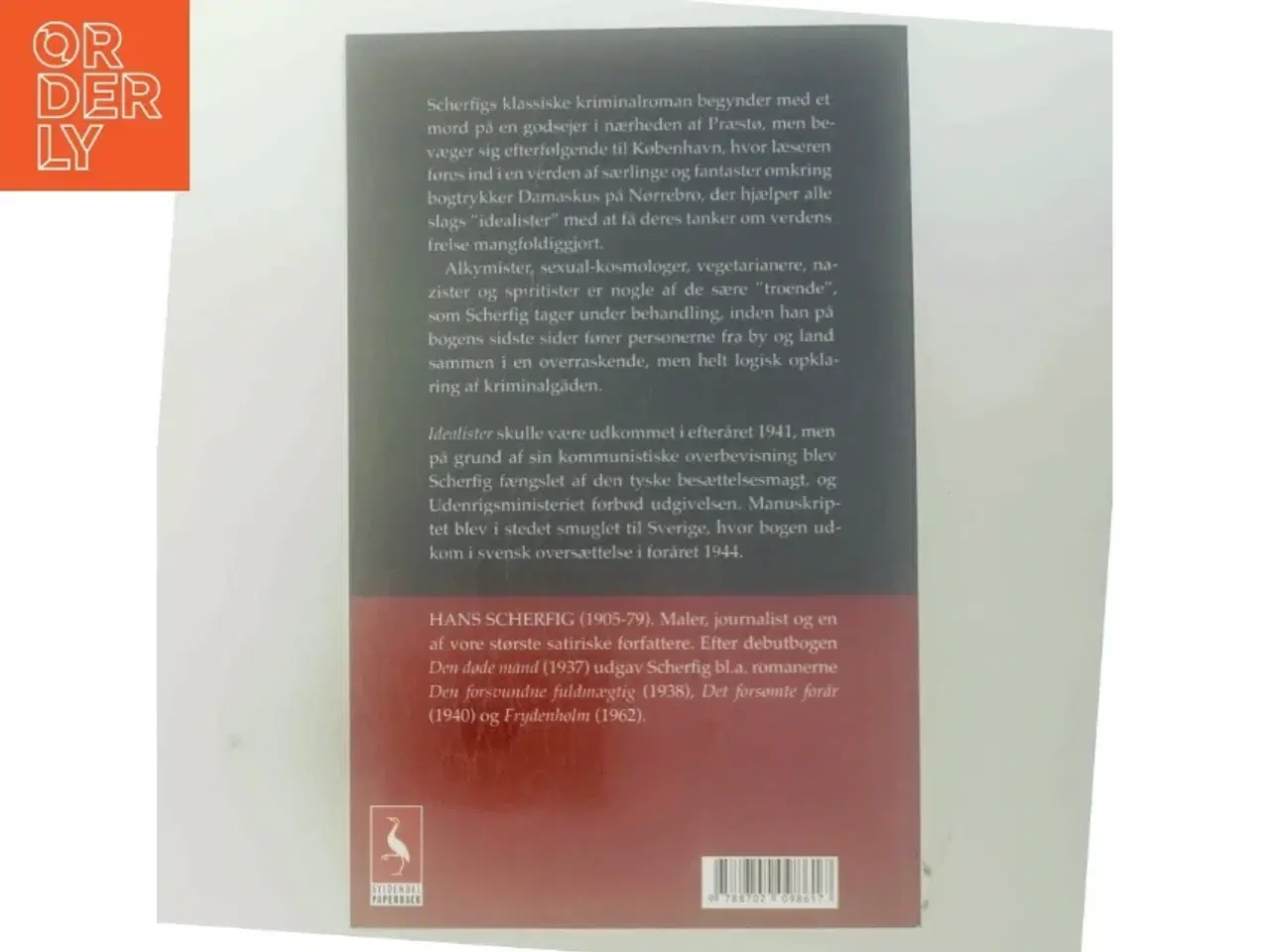 Billede 3 - Idealister : roman af Hans Scherfig (Bog)