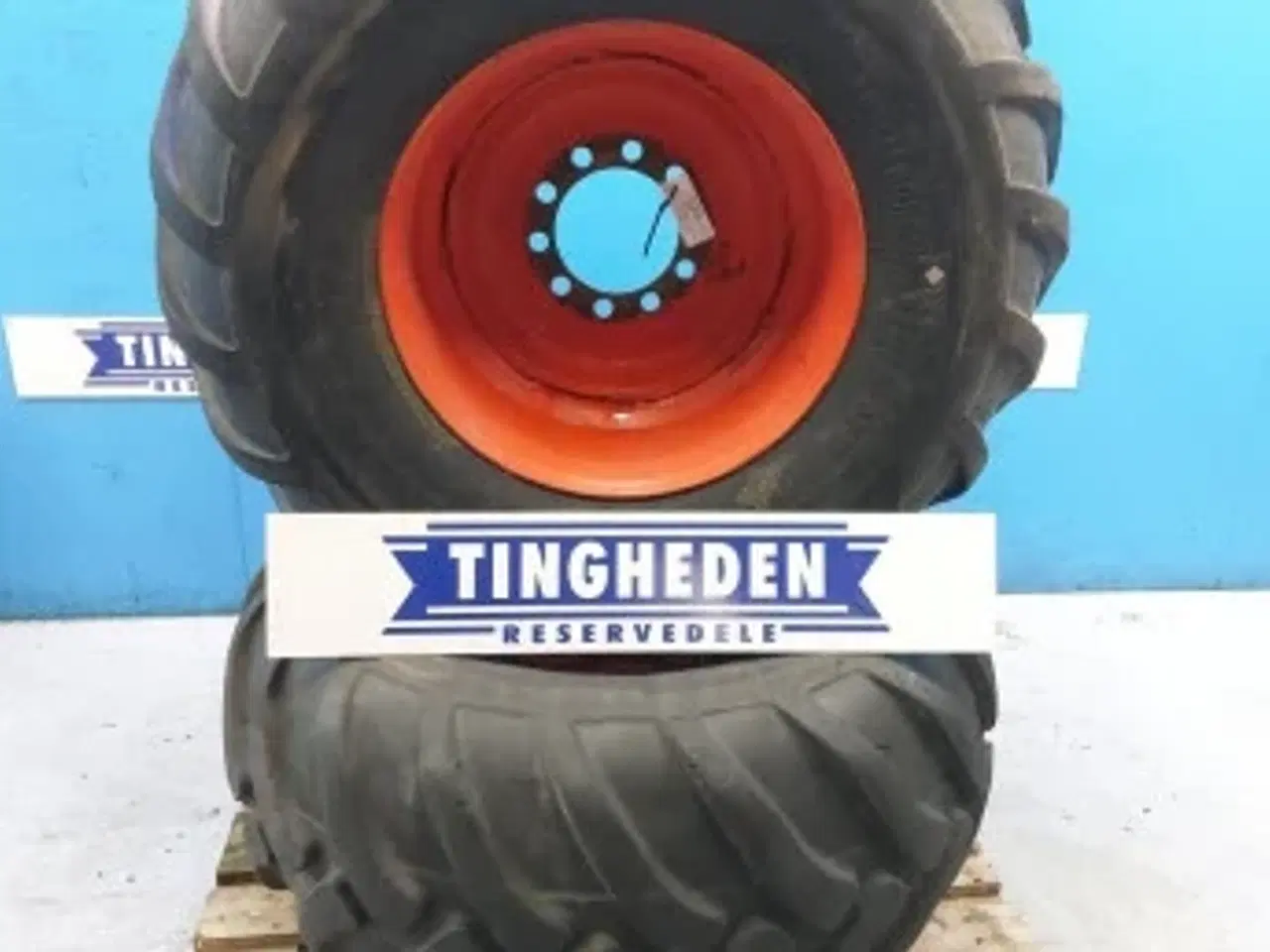 Billede 1 - 22.5" 500/60-22.5 Sæt