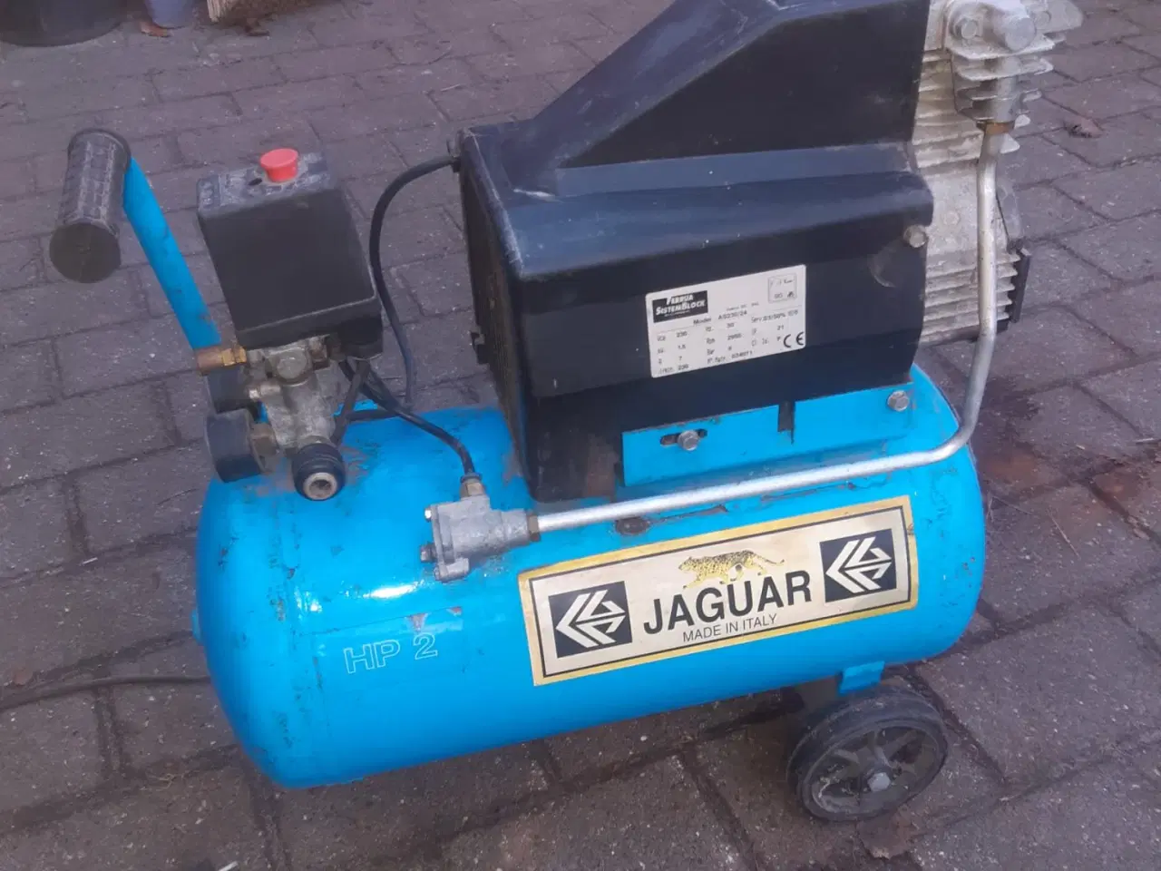 Billede 2 - Jaguar kompressor 8 bar
