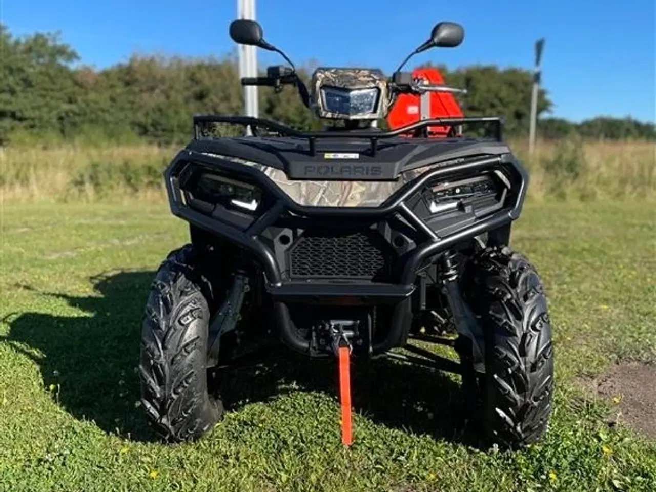 Billede 1 - Polaris Sportsman 570 EPS Hunter Edition traktor Alufælge, spil, for/bagkofanger håndtagsvarme