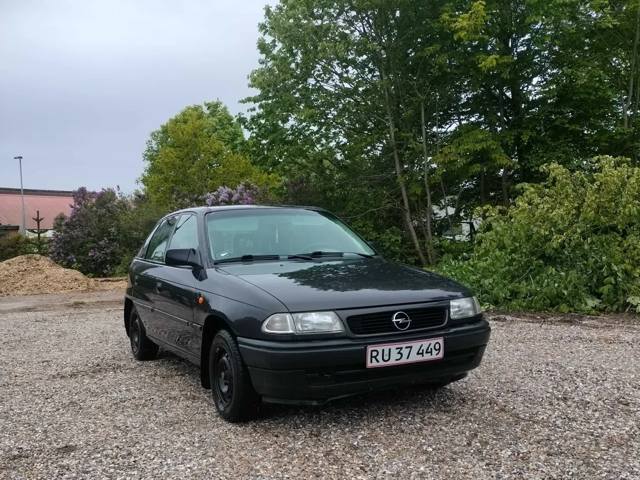 Billede 1 - Pæn og velholdt Opel Astra F 1.6 benzin 