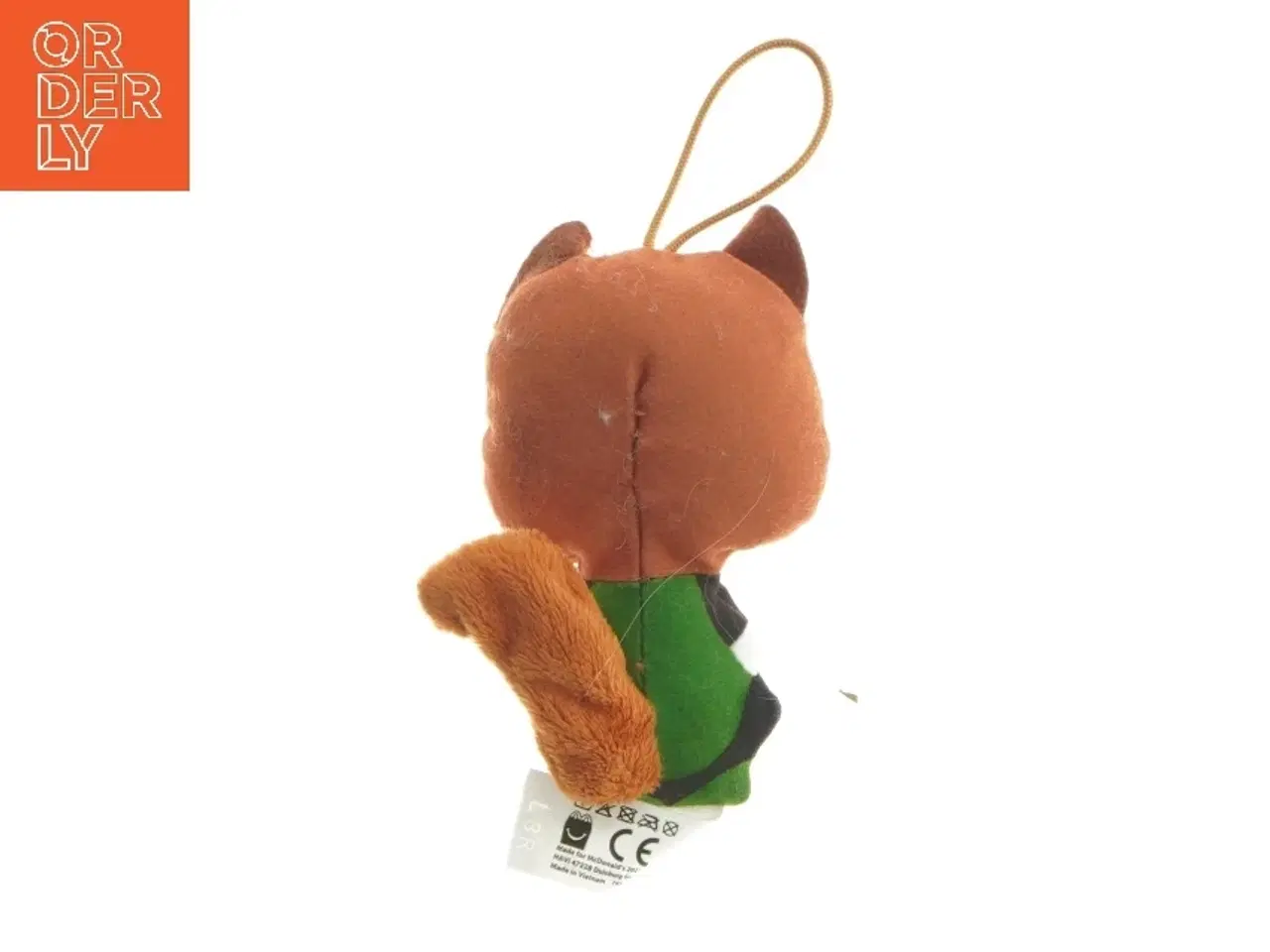 Billede 3 - Plysdyr nøgleskilt (str. 10 cm)