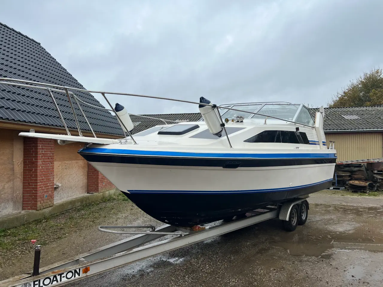 Billede 1 - bayliner 2755 MED NY MOTOR