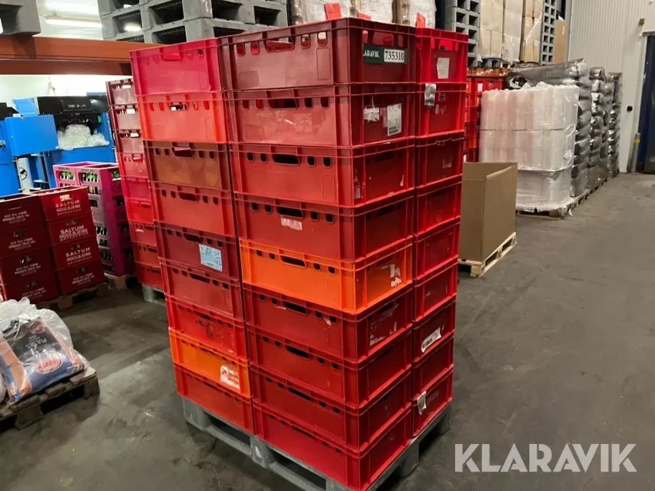 Billede 2 - Kødkasser - 36 styk