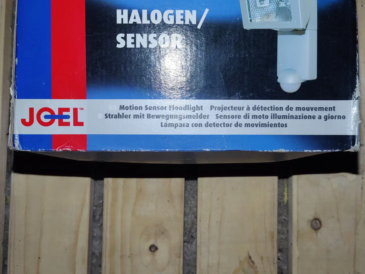 Billede 1 - 300w halogen lampe med sensor