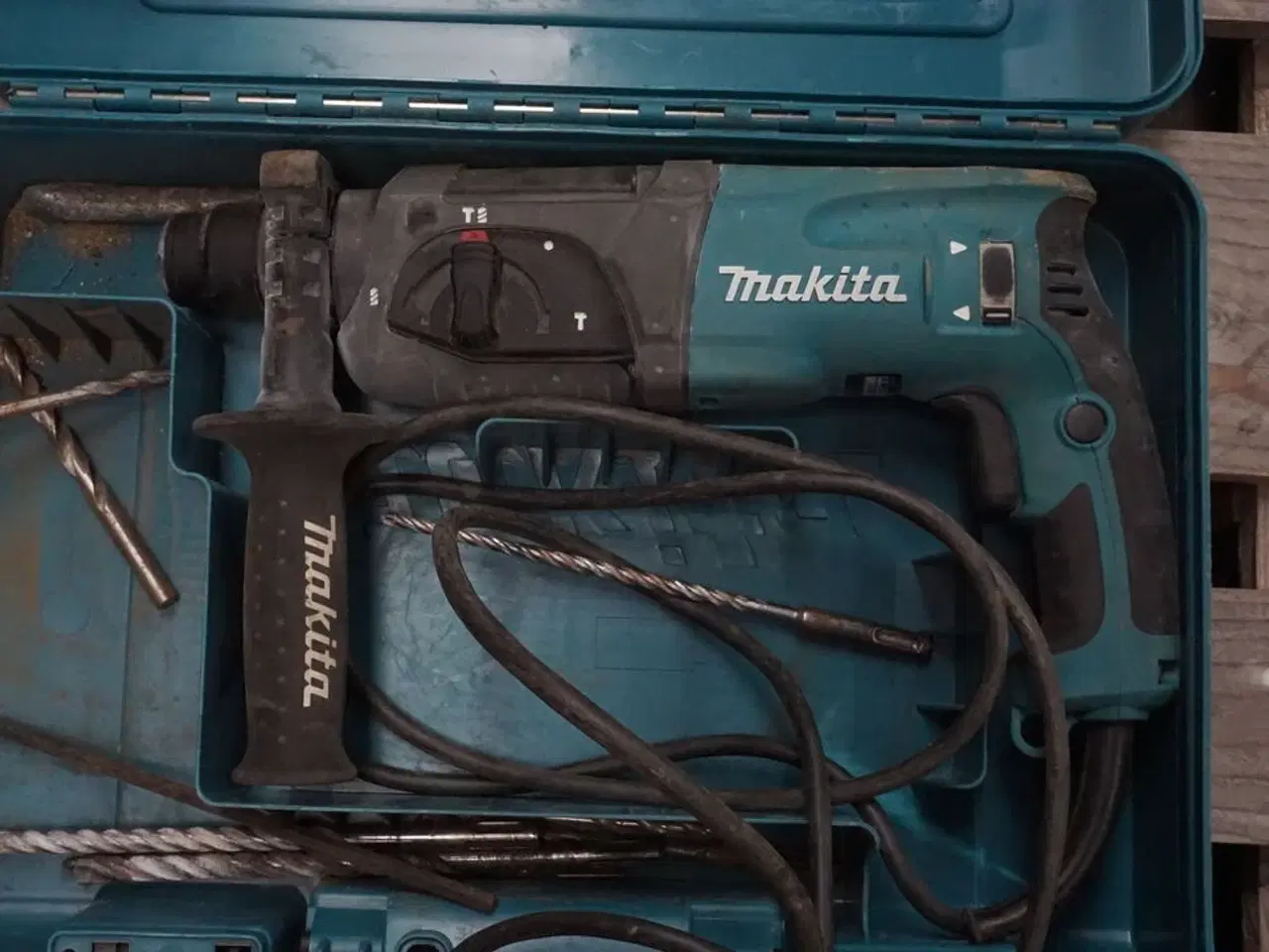Billede 2 - Boremaskine MAKITA HR2470