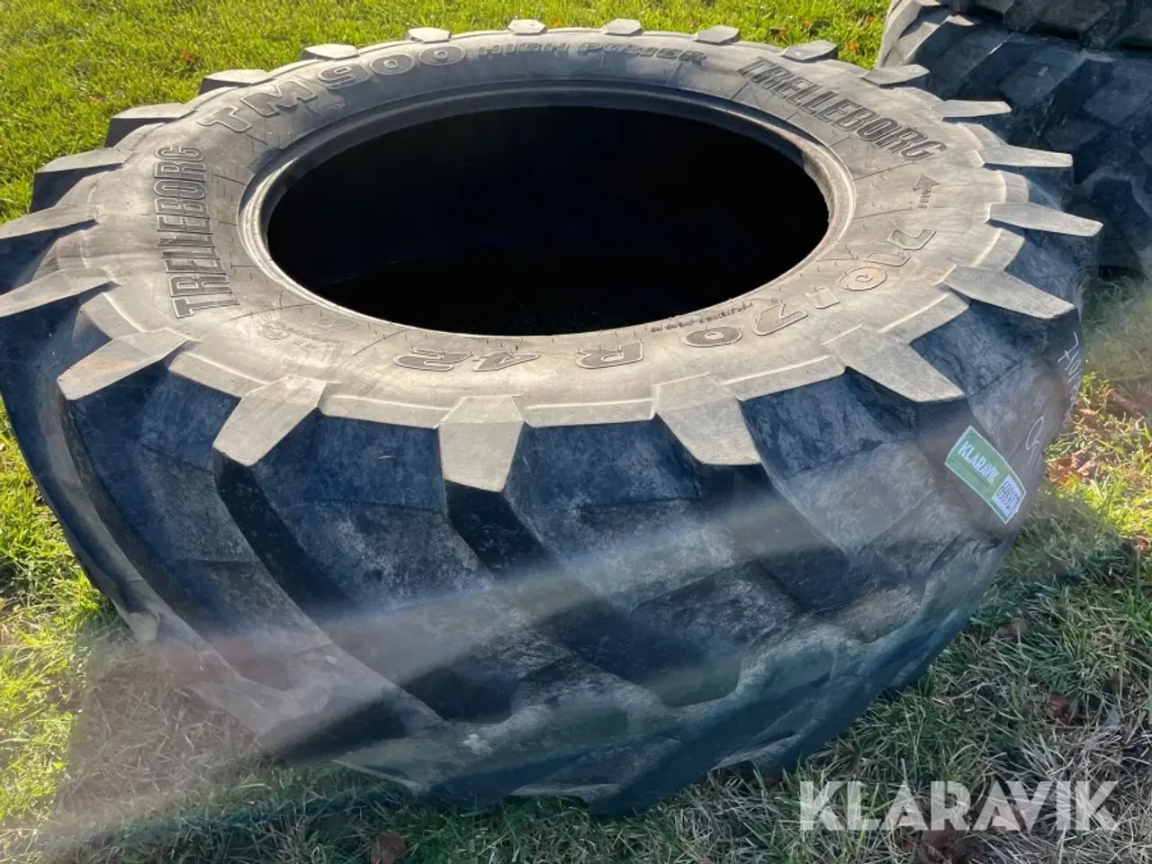 Billede 2 - Dæk Trelleborg TM900 High Power 1 styk