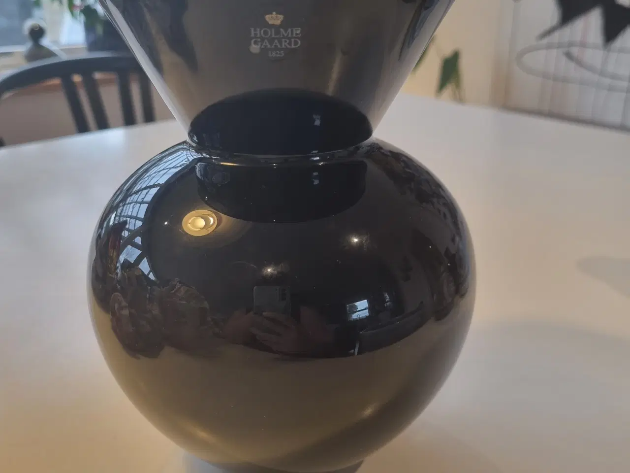 Billede 1 - Holmegaard vase 