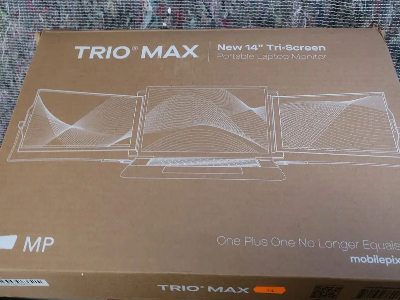 Billede 3 - Dobbelskærm TRIO MAX til bærbar pc