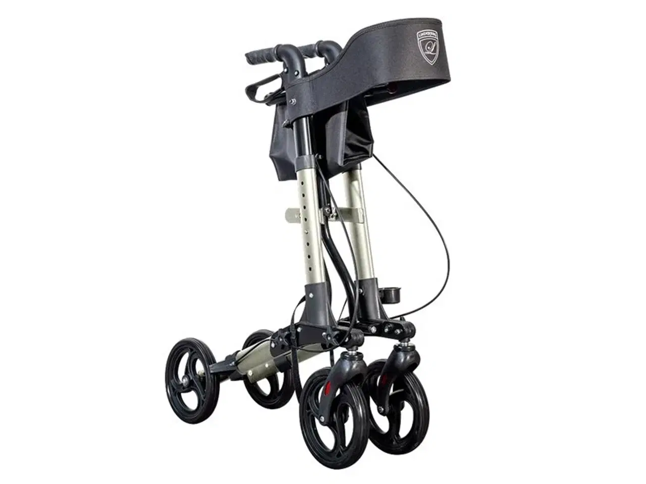 Billede 3 - Lindebjerg Rollator - SPAR 800 - HF-150 - Metal grøn