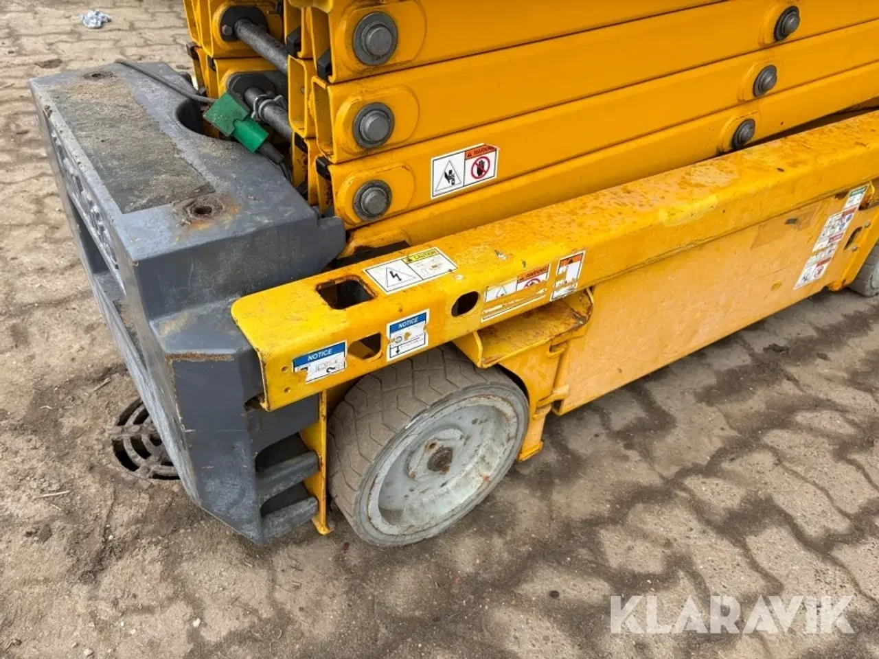 Billede 11 - Sakselift Haulotte Optimum 8 A