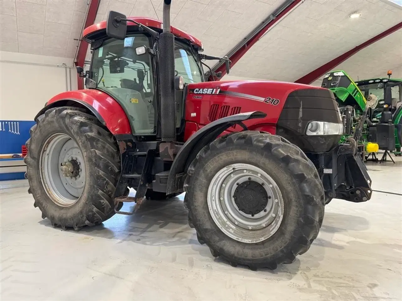Billede 8 - Case IH Puma 210 KUN 4600 TIMER!