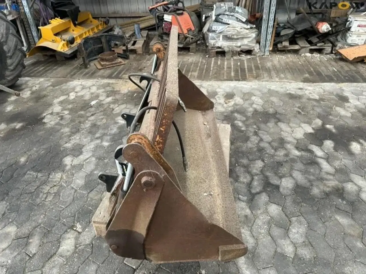 Billede 4 - - - - 4 i 1 skovl