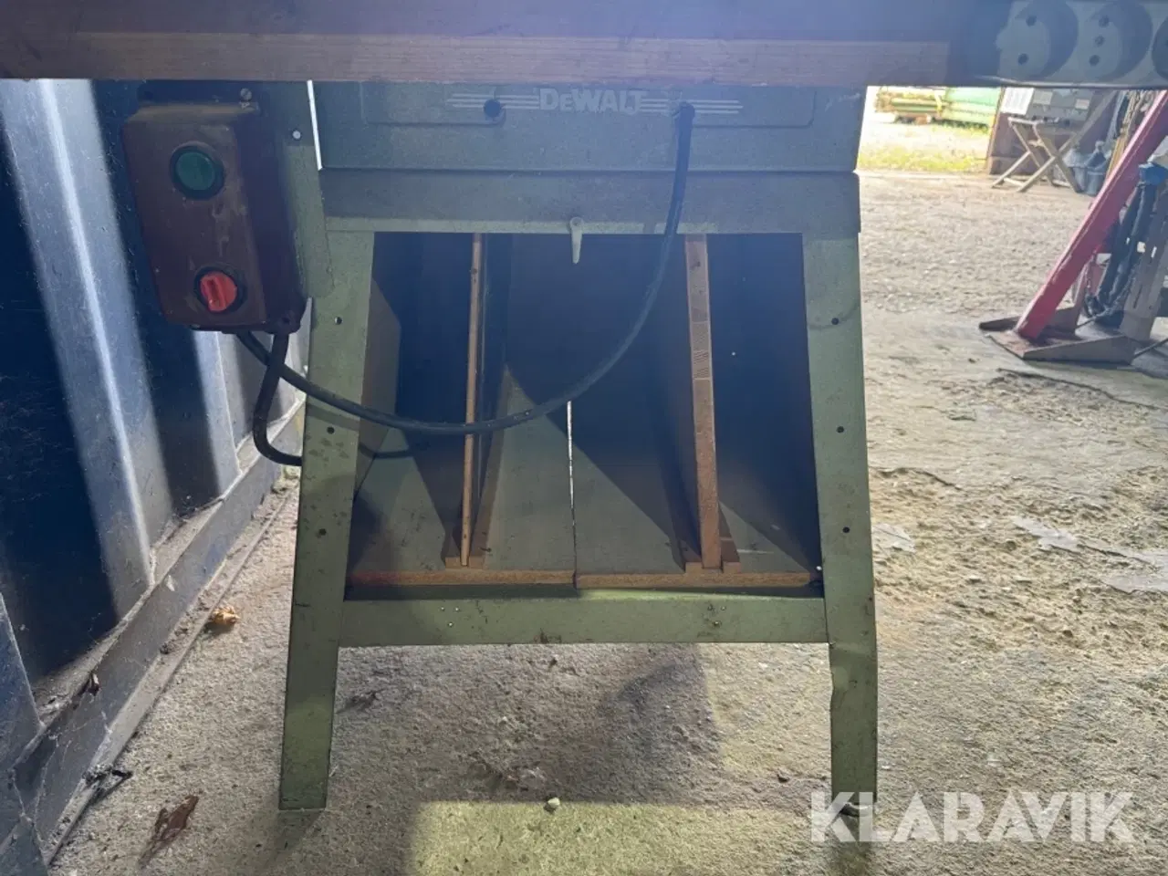 Billede 5 - Radialarmsav DeWalt DW 110