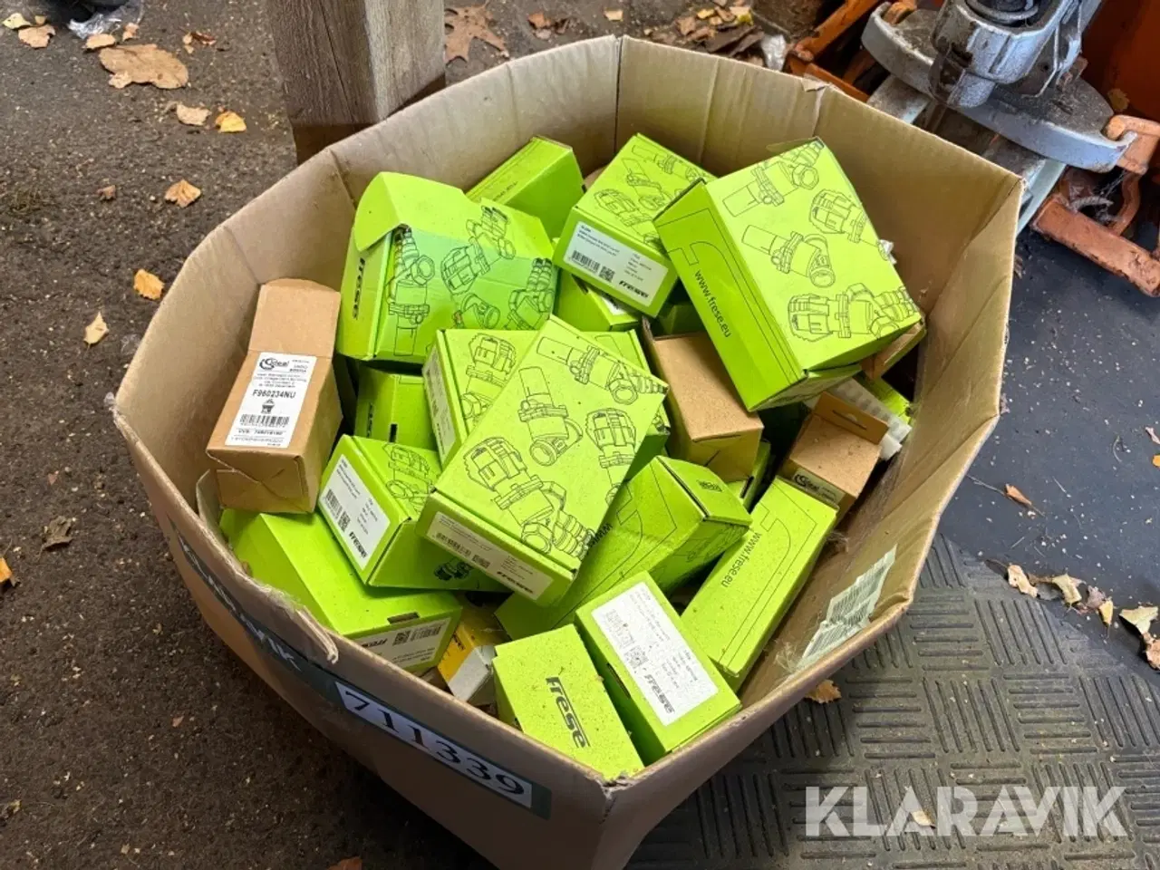 Billede 1 - Ventiler Frese Sigma Compact - 1 kasse