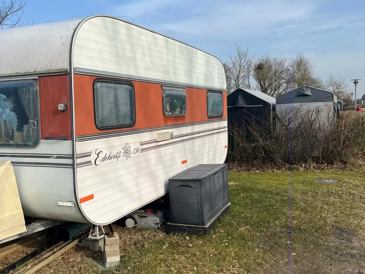 Billede 1 - Retro vogn sælges