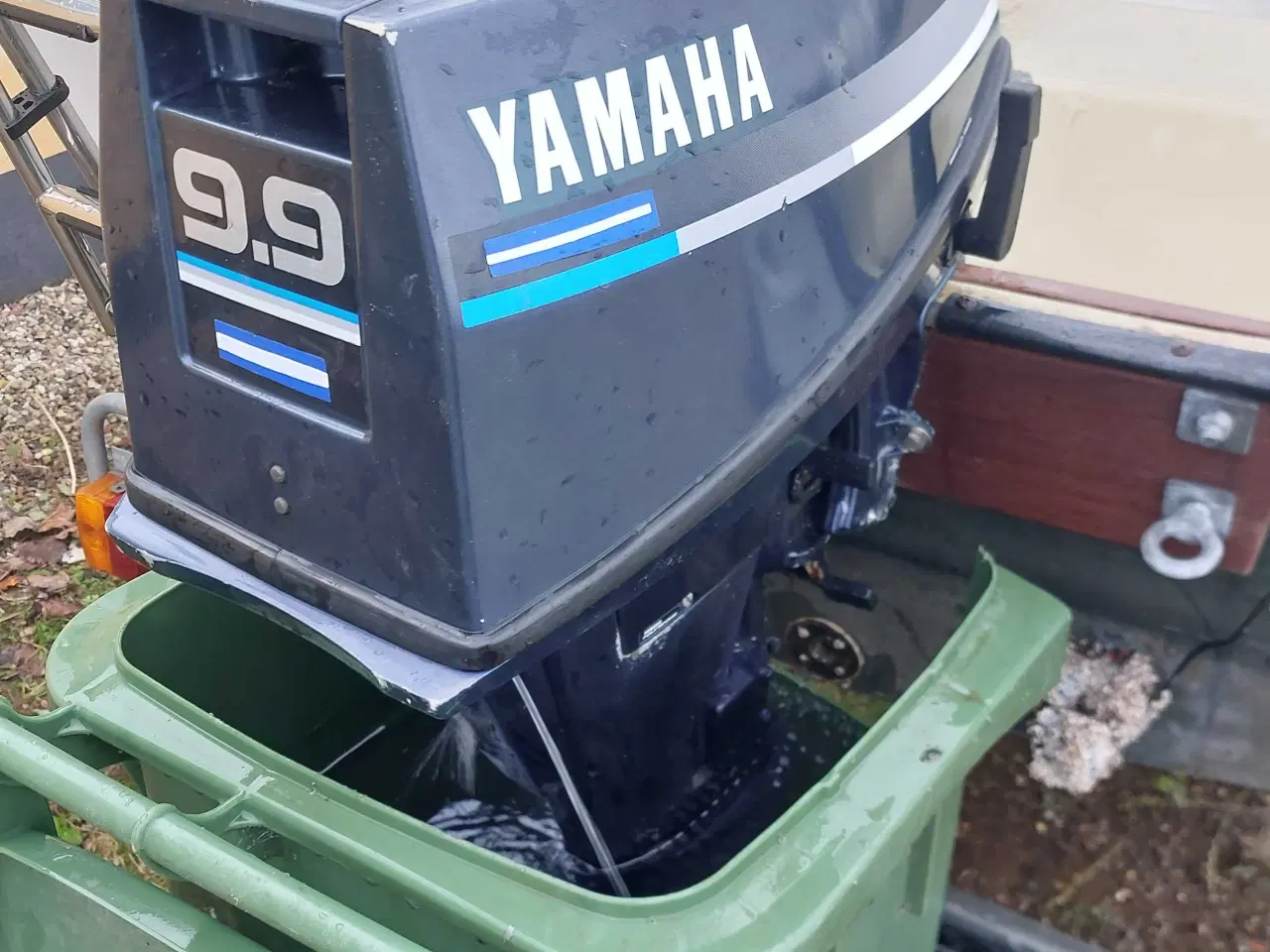 Billede 6 - 9.9 4takt. 14 fod