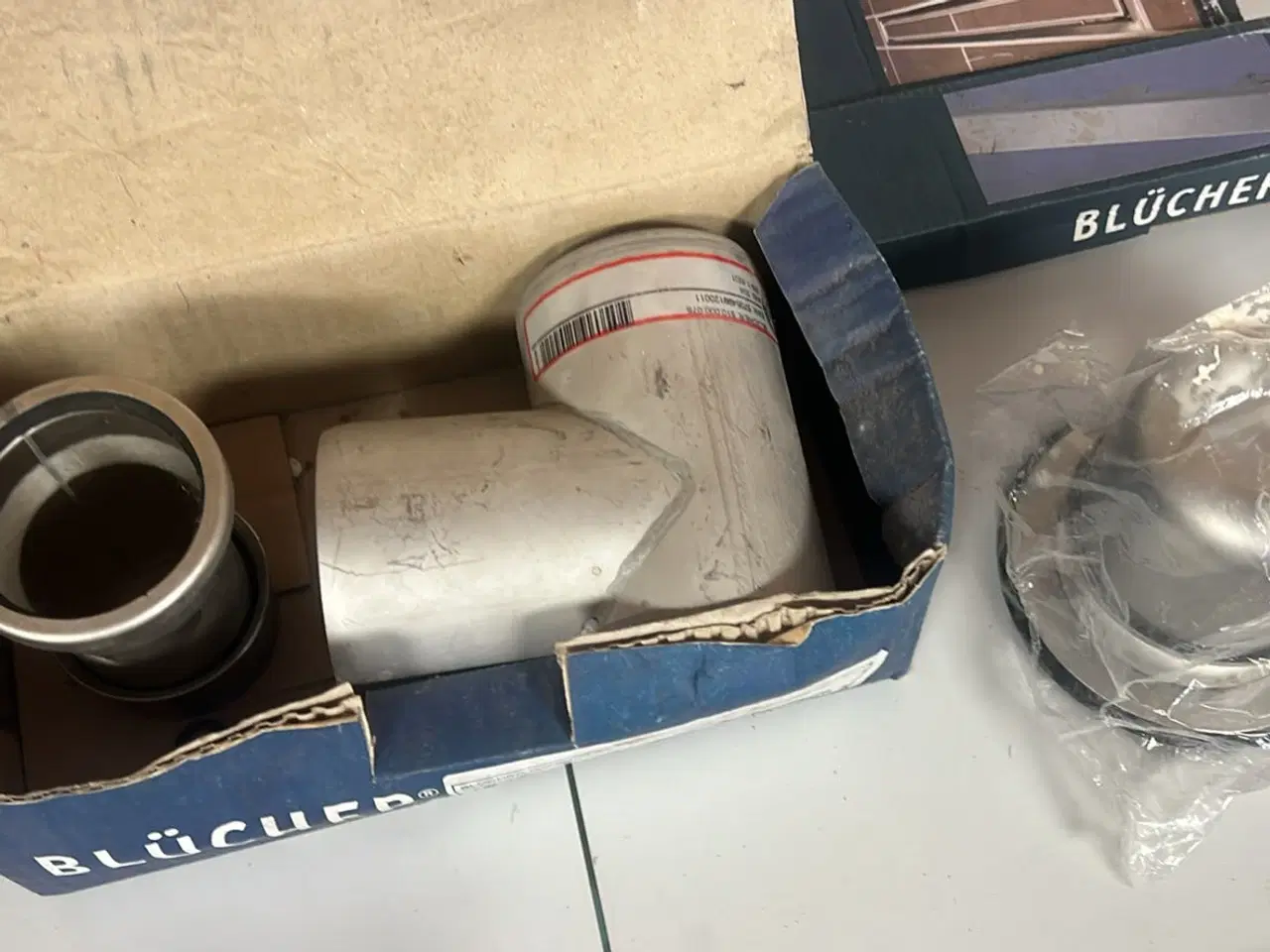 Billede 8 - Blucher afløbs riste 