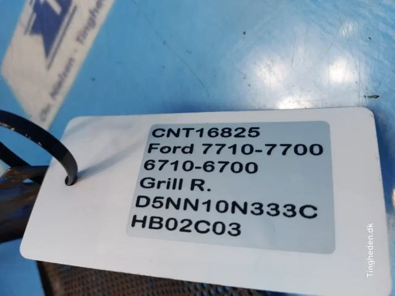 Billede 15 - Ford 7710 Grill R.  D5NN10N333C