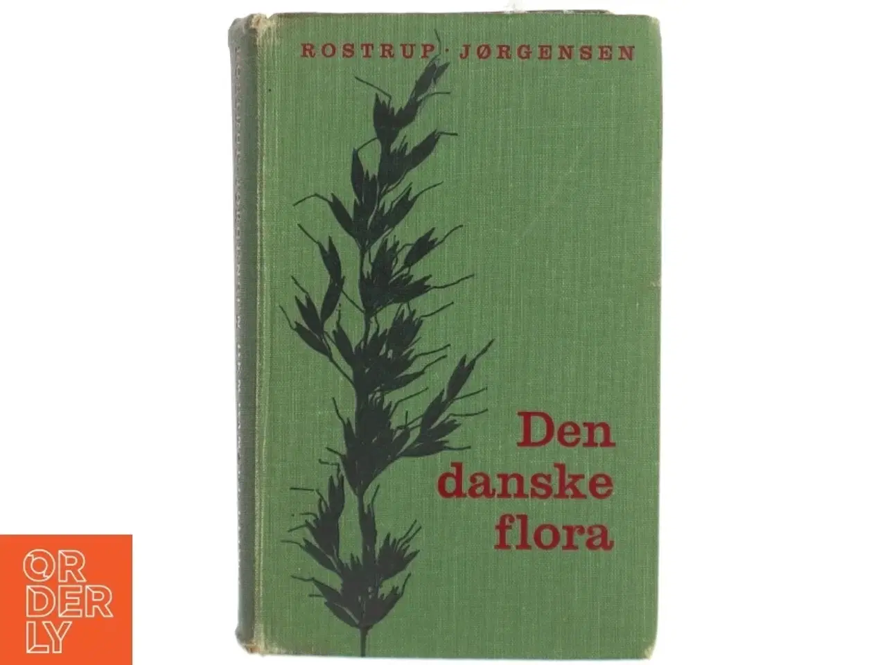 Billede 1 - Den Danske Flora af Rostrup-Jørgensen (Bog)