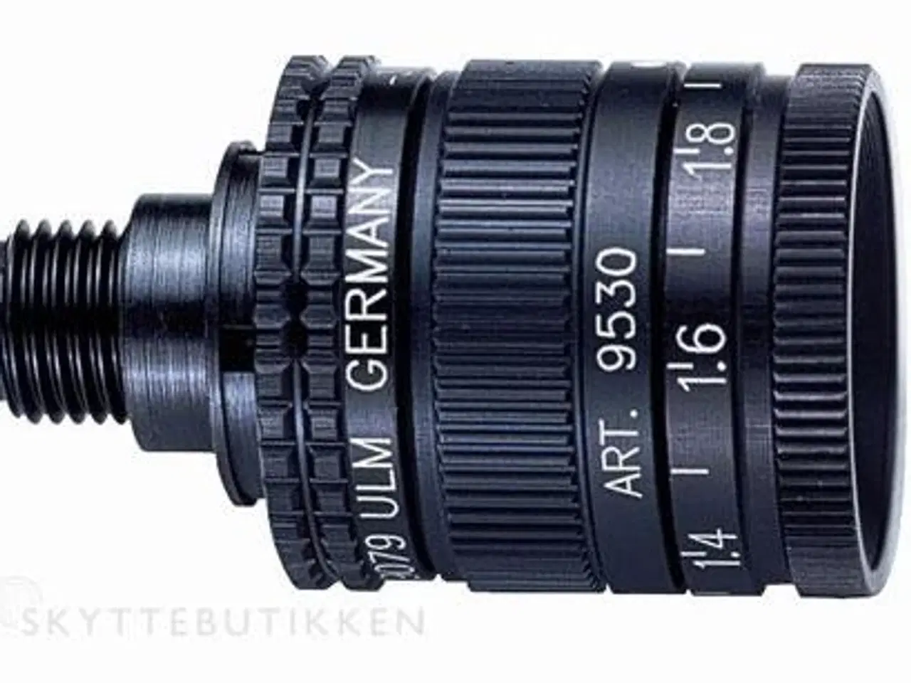 Billede 2 - Irisblende 0,8-2,2 + optik -4,5 til +4,5 x1,5 AHG