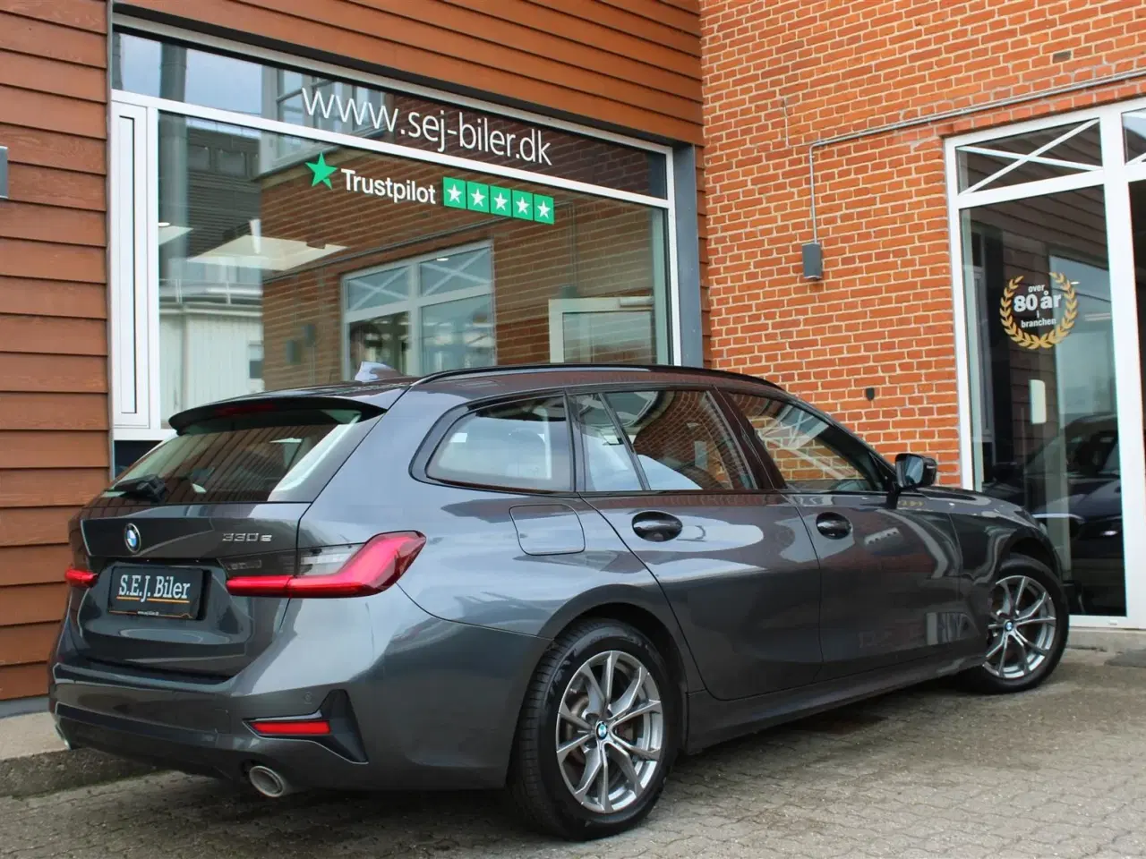 Billede 16 - BMW 330e Touring 2,0 Plugin-hybrid Sport Line Steptronic 292HK Stc 8g Aut.