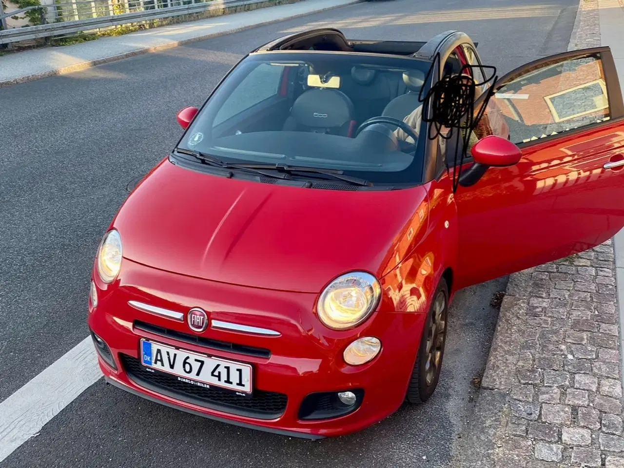 Billede 5 - fiat 500 cabriolet twin air 0,9 105 hk 6 gear