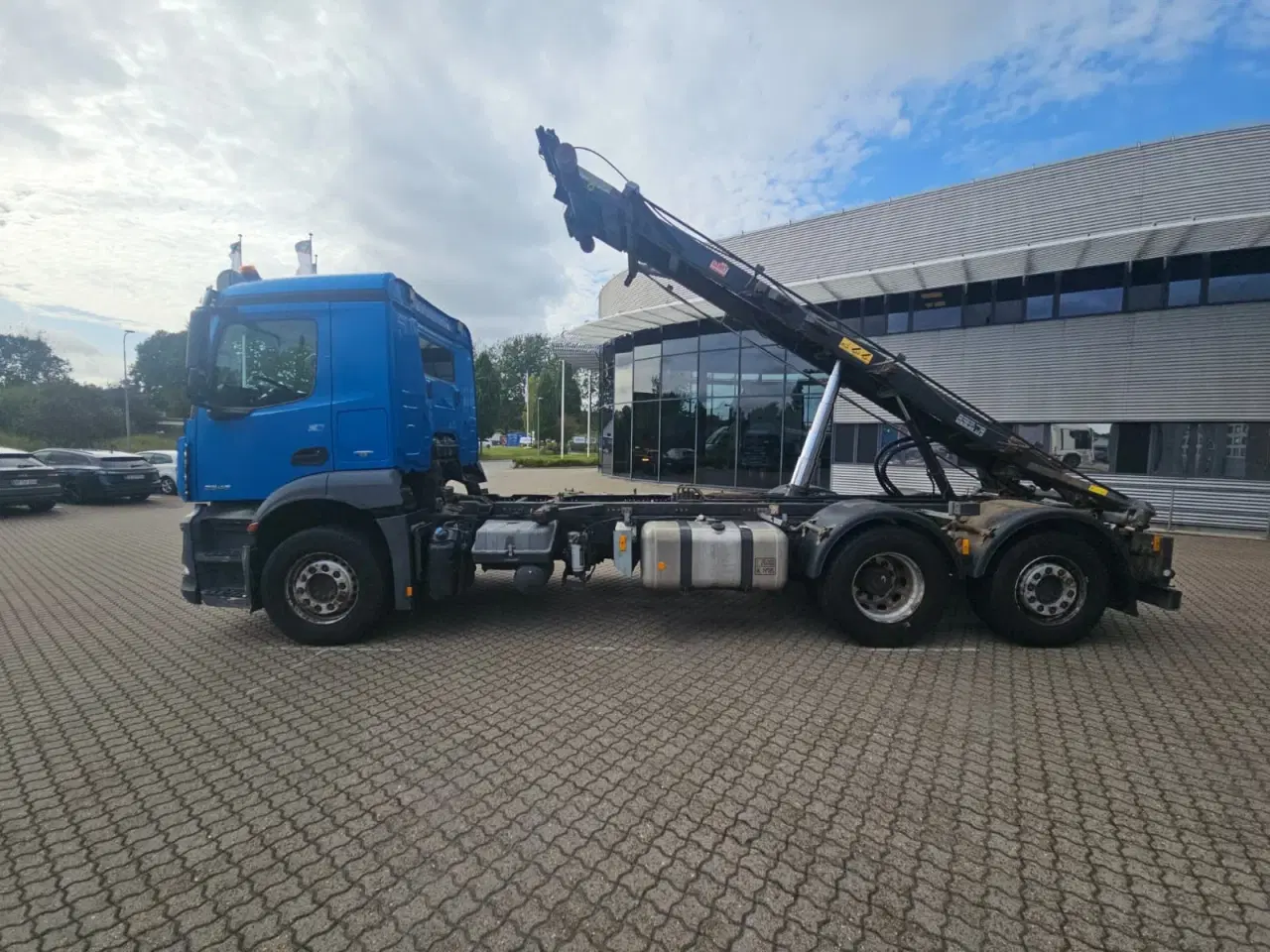 Billede 3 - Mercedes Antos 2546, Hejs