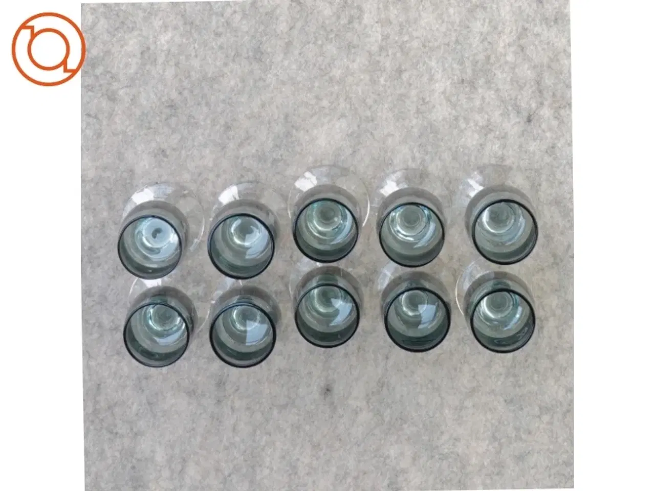 Billede 2 - 10 drikkeglas (str. 8 x 4 cm)