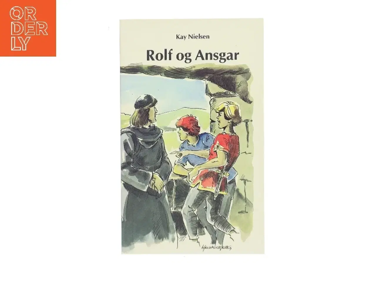Billede 1 - Rolf og Ansgar af Kay Nielsen (Bog)