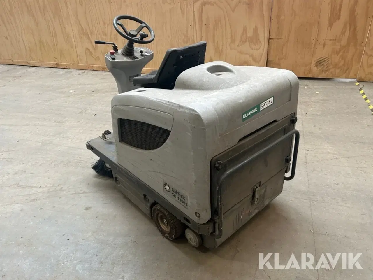 Billede 4 - Fejemaskine Nilfisk SR 1100S