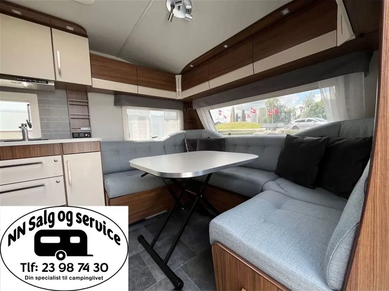 Billede 3 - 2021 - Polar CVT DB 520   FANTASTISK flot og velholdt campingvogn