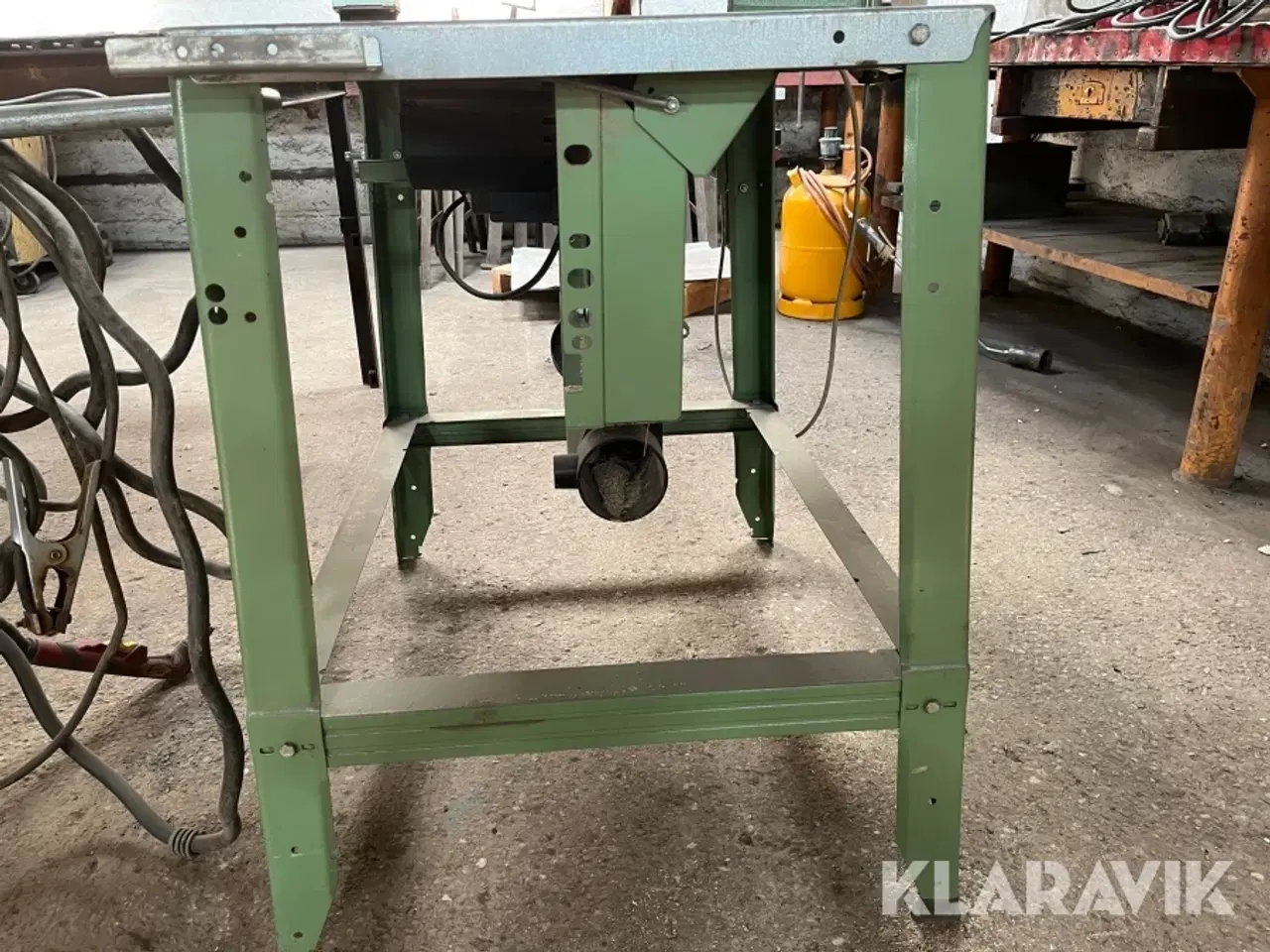Billede 6 - Rundsav Elektra Beckum TK HS 315 E